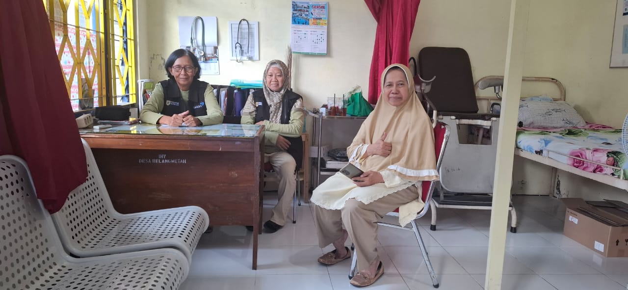 Website Desa Belangwetan